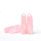 Quartz Rose Pointe - Pierres naturelles