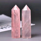 Quartz Rose Pointe - Pierres naturelles