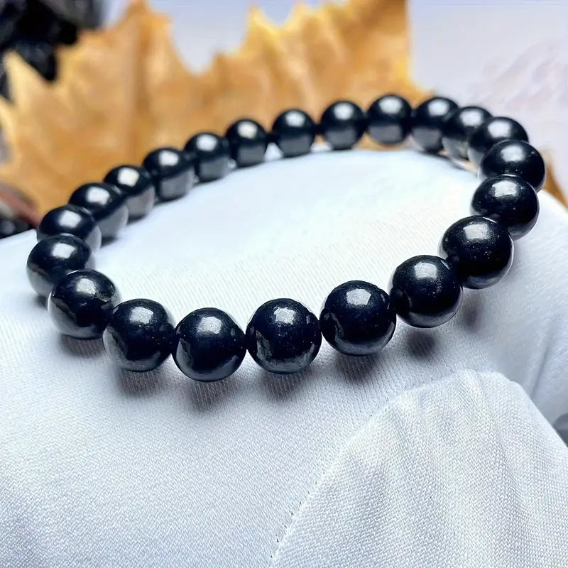 Shungite Bracelet ’Anti Onde’ Pierre