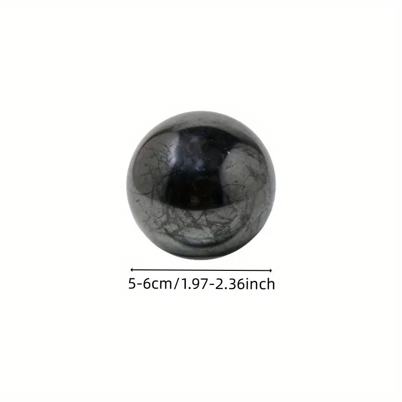Shungite Sphère ’Anti Onde’ Pierre